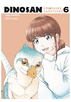 DINOSAN 06, de ITARU KINOSHITA | portada del libro