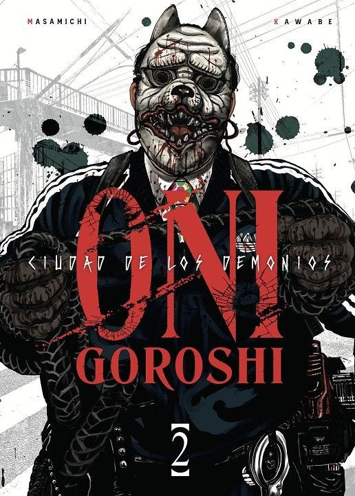 ONI-GOROSHI. CIUDAD DE LOS DEMONIOS 02, de  | portada del libro