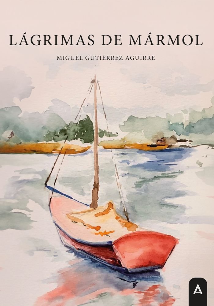 Lágrimas de mármol, de , Gutiérrez Aguirre, Miguel | portada del libro