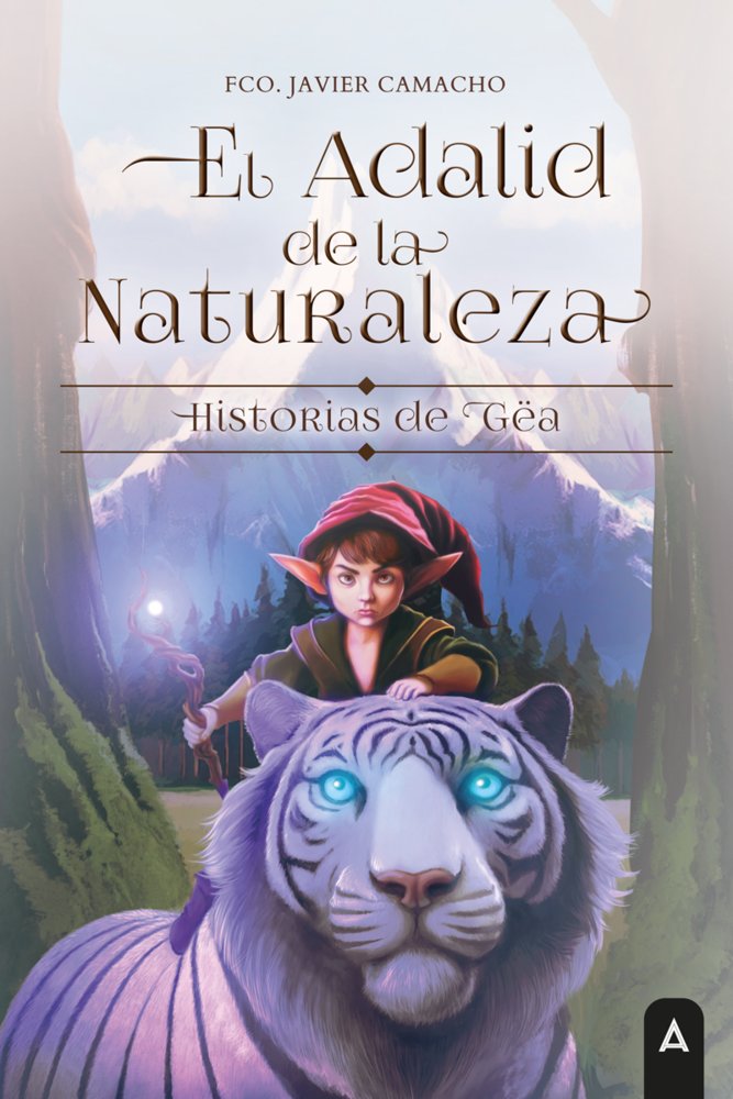 El Adalid de la Naturaleza, de , Camacho, Fco. Javier | portada del libro
