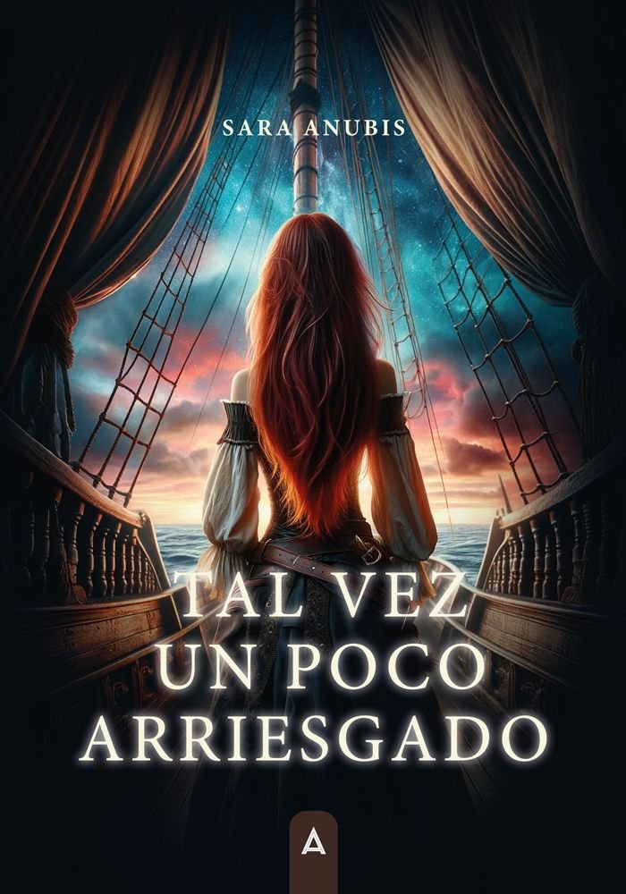 Tal vez un poco arriesgado, de , Anubis, Sara | portada del libro
