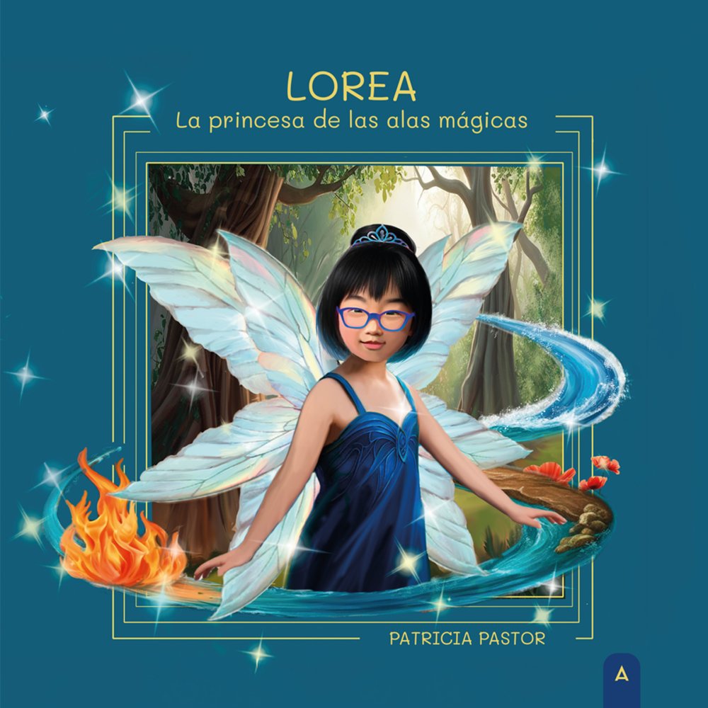 Lorea, de , Pastor, Patricia | portada del libro