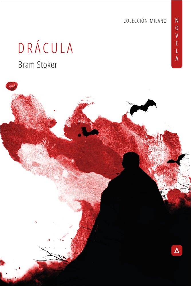Drácula, de , Stoker, Bram | portada del libro