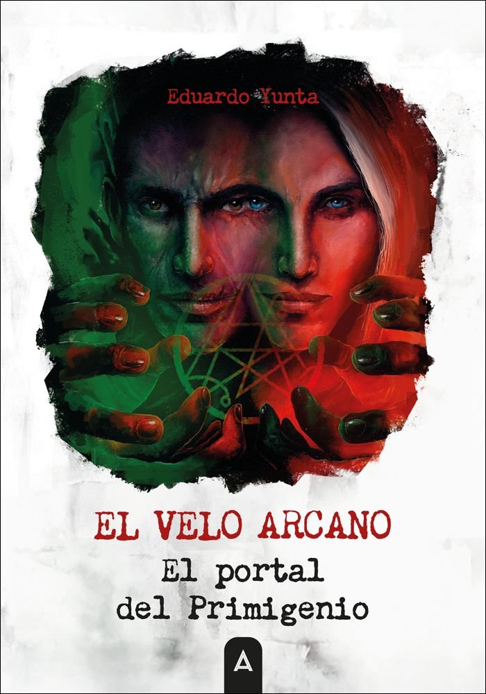 El velo arcano, de , Yunta, Eduardo | portada del libro