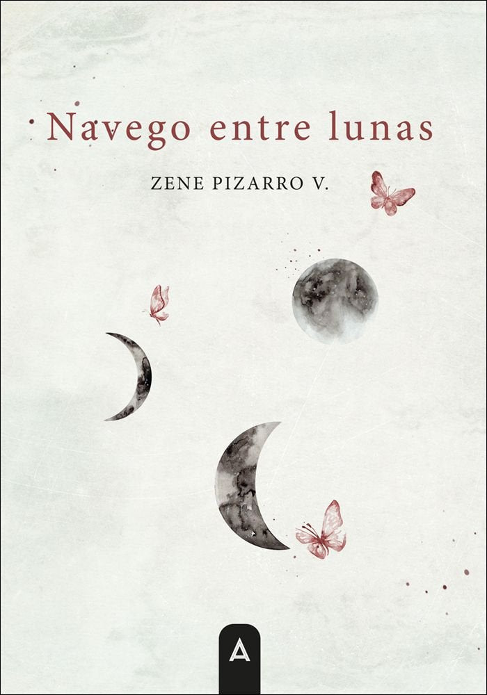 Navego entre lunas, de , Pizarro V., Zene | portada del libro