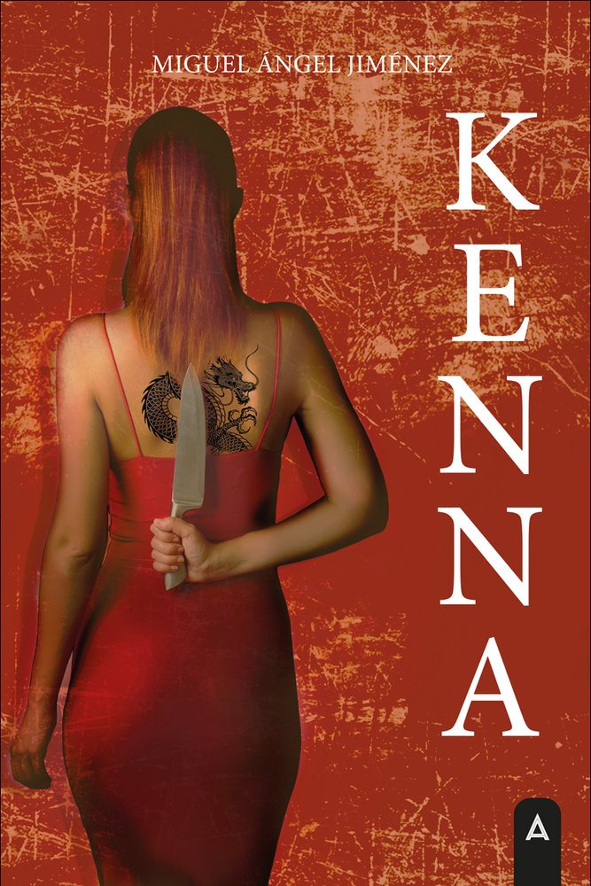 Kenna, de , Jiménez, Miguel Ángel | portada del libro