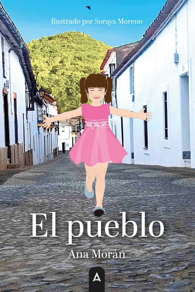 El pueblo, de , Morán, Ana | portada del libro