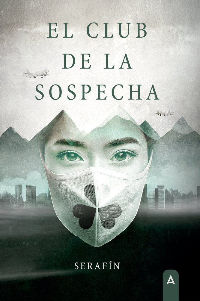 El club de la sospecha, de , Vargas Guerrero, Serafín | portada del libro