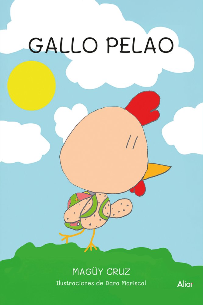 Gallo Pelao, de , Cruz, Magüy | portada del libro