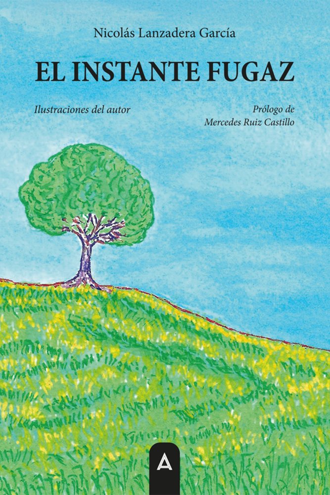 El instante fugaz, de , Lanzadera García, Nicolás | portada del libro