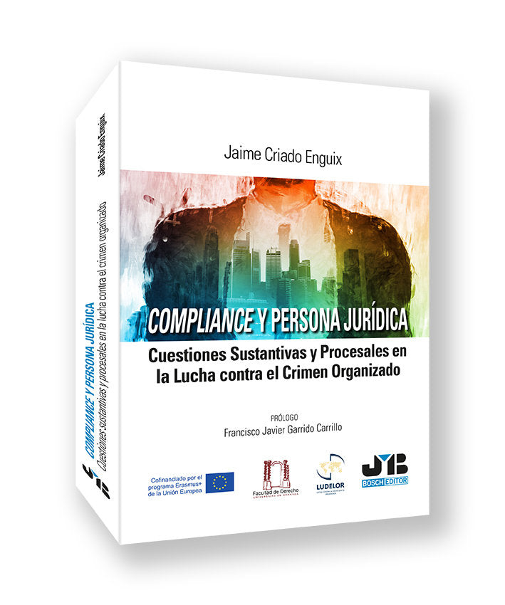COMPLIANCE Y PERSONA JURIDICA, de CRIADO ENGUIX, JAIME | portada del libro