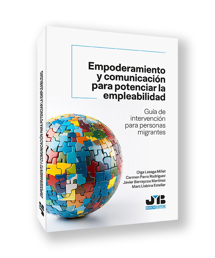 EMPODERAMIENTO Y COMUNICACION PARA POTENCIAR LA EMPLEABILIDAD, de LASAGA MILLET, OLGA | portada del libro