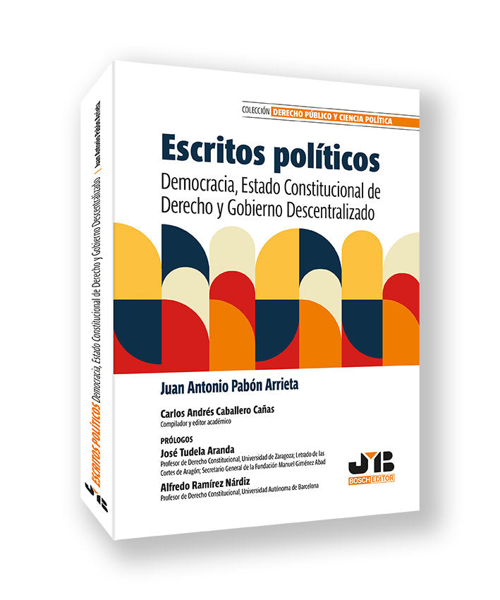 ESCRITOS POLITICOS, de PABON ARRIETA, JUAN ANTONIO | portada del libro
