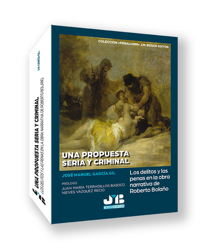 UNA PROPUESTA SERIA Y CRIMINAL., de GARCIA GIL, JOSE MANUEL | portada del libro