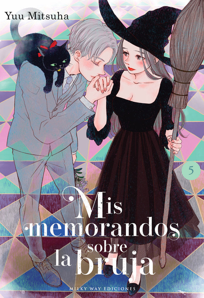 MIS MEMORANDOS SOBRE LA BRUJA 5, de Mitsuha, Yuu | portada del libro