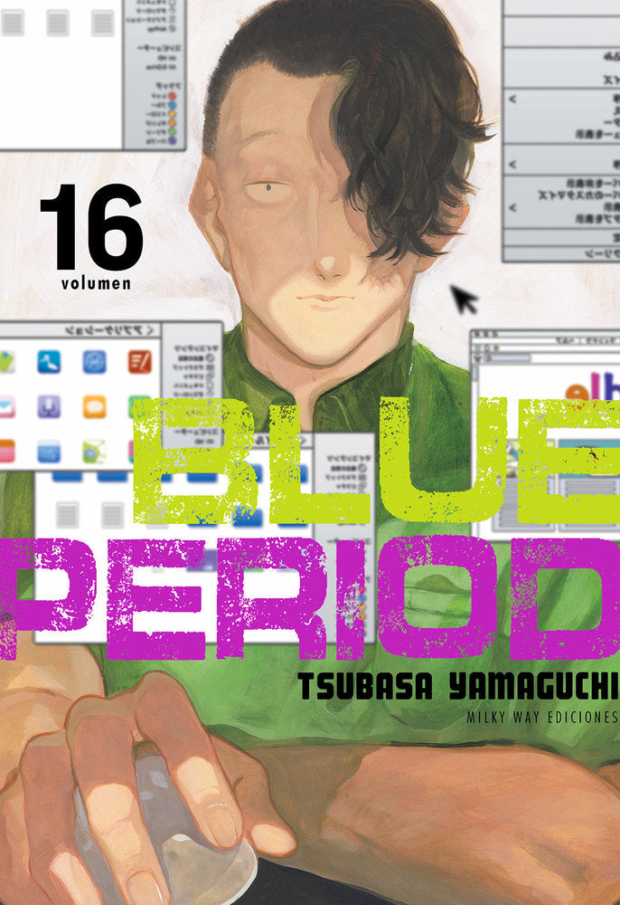 BLUE PERIOD 16, de Yamaguchi, Tsubasa | portada del libro