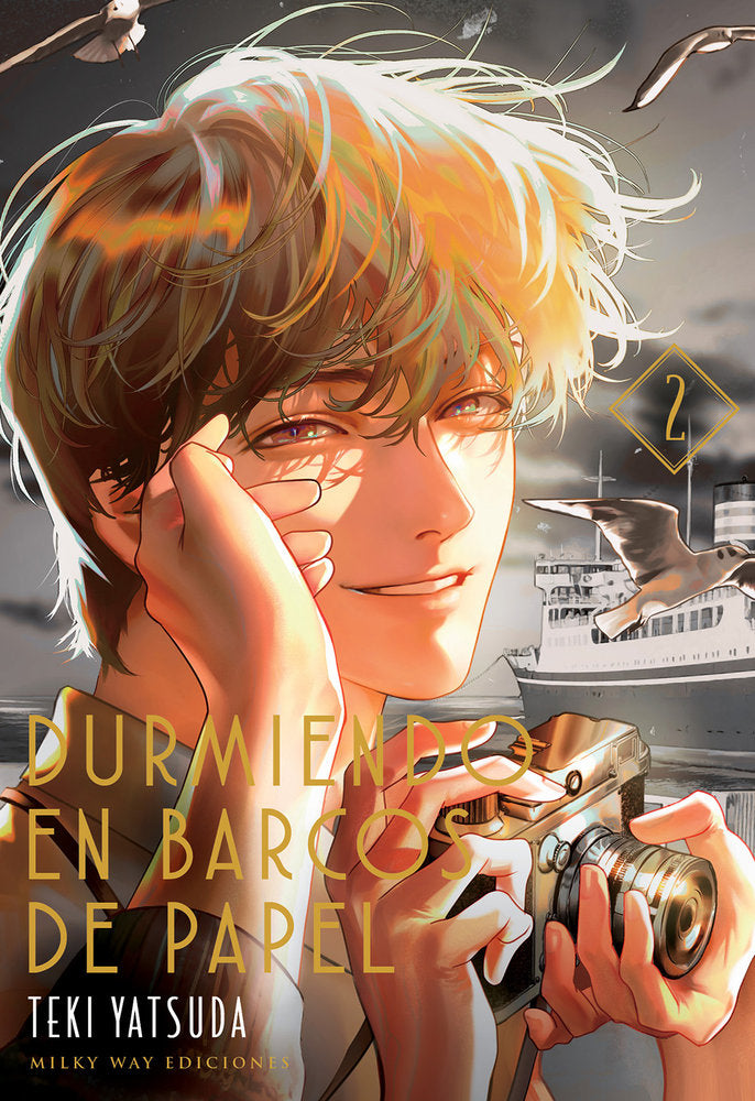 DURMIENDO EN BARCO DE PAPEL 2, de Yatsuda, Teki | portada del libro