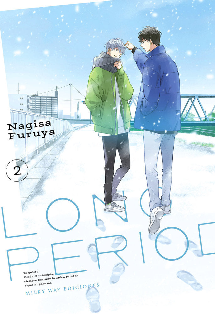 LONG PERIOD 2, de Furuya, Nagisa | portada del libro
