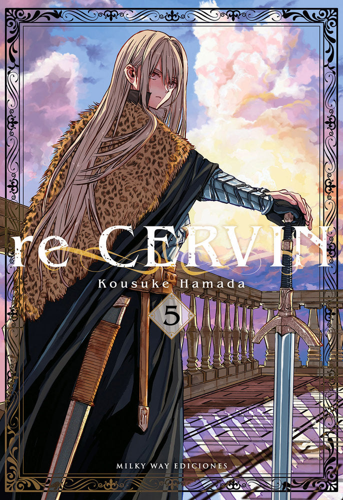 RE CERVIN 5, de Hamada, Kousuke | portada del libro