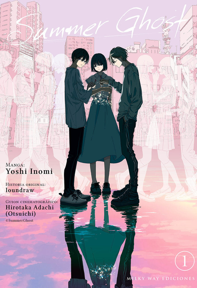 SUMMER GHOST 1, de ,, Otsuichi | portada del libro