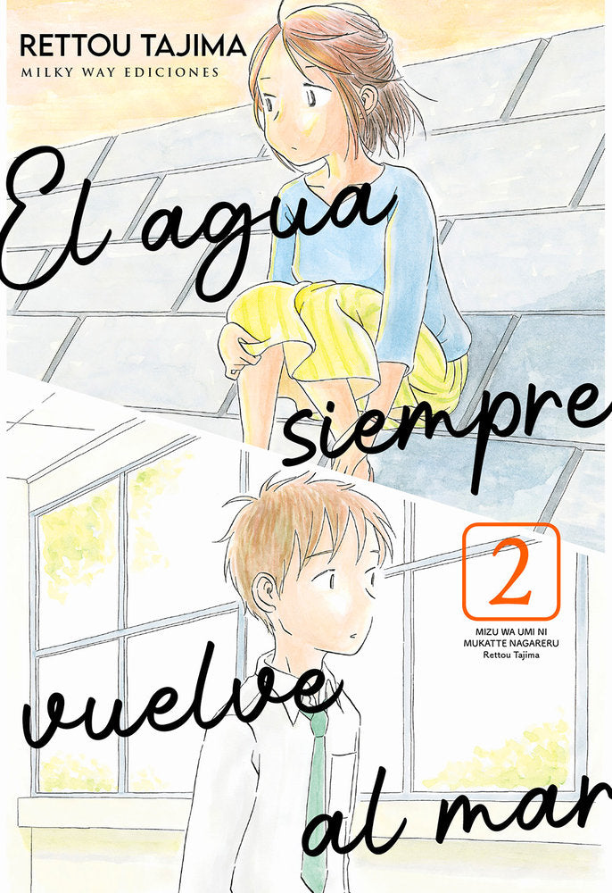 EL AGUA SIEMPRE VUELVE AL MAR 2, de Tajima, Rettou | portada del libro
