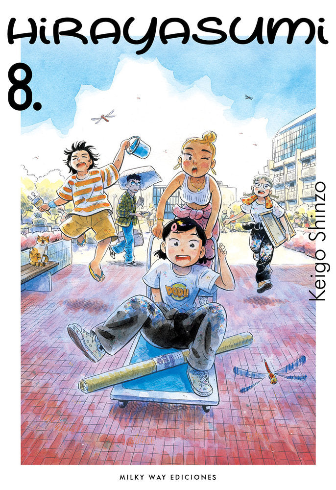 HIRAYASUMI 8, de Shinzo, Keigo | portada del libro
