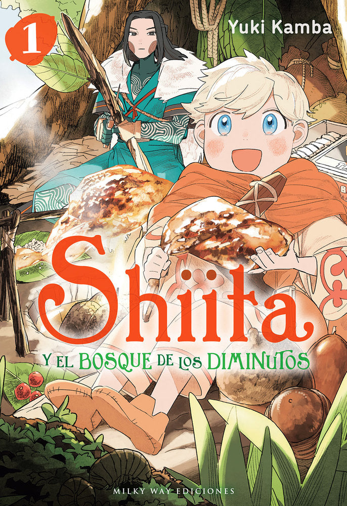 SHIITA Y EL BOSQUE DE LOS DIMINUTOS 1, de Kamba, Yuki | portada del libro