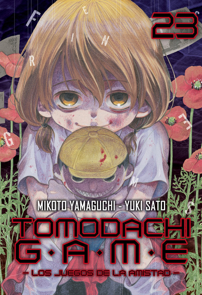 TOMODACHI GAME 23, de Sato, Yuki | portada del libro
