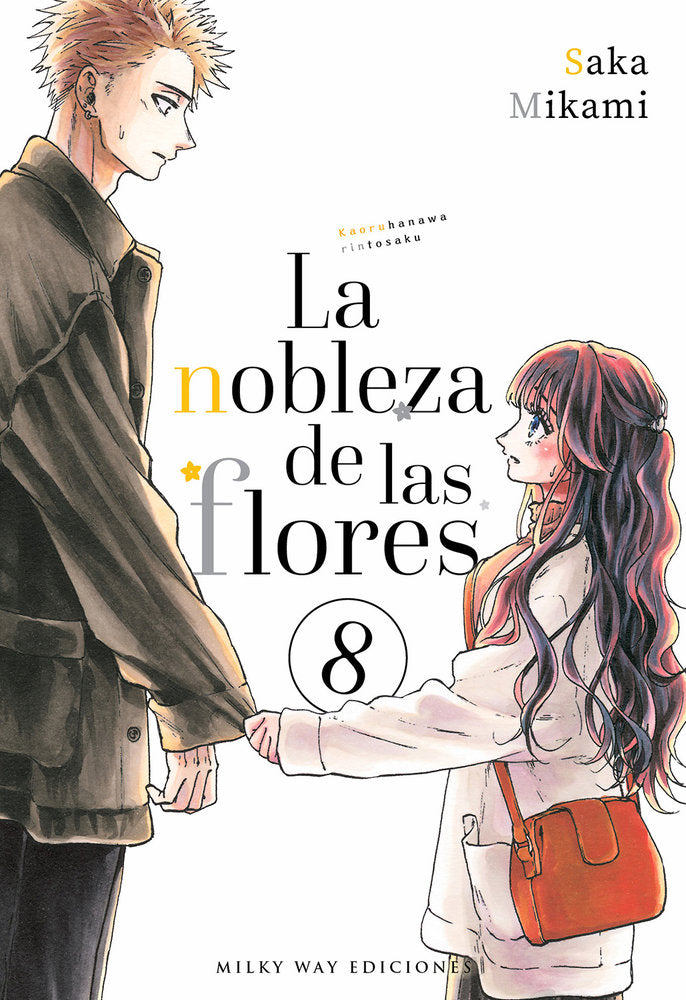 LA NOBLEZA DE LAS FLORES 8, de Mikami,Saka | portada del libro