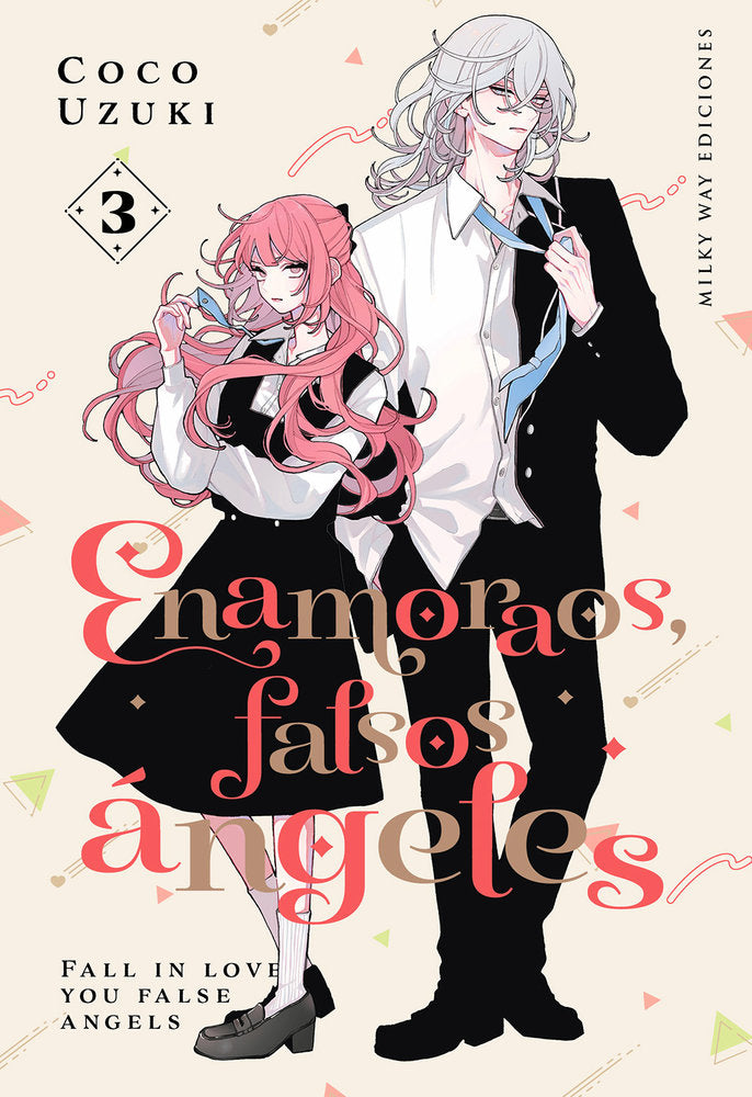 ENAMORAOS, FALSOS ÁNGELES 3, de Uzuki, Coco | portada del libro