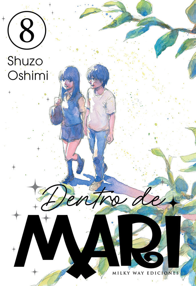 DENTRO DE MARI 8, de Oshimi, Shuzo | portada del libro