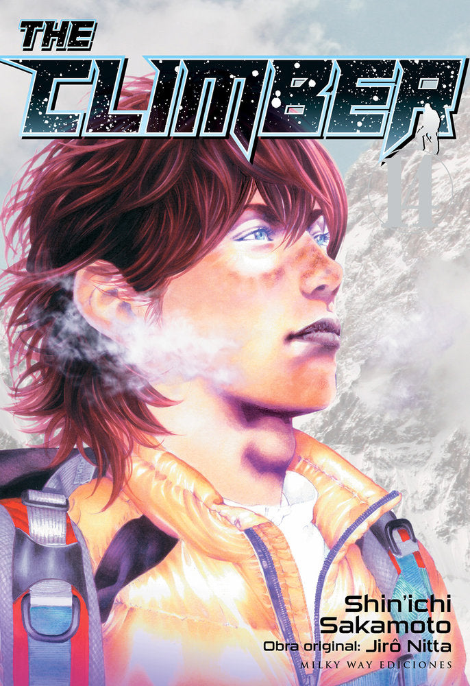 THE CLIMBER 14, de Sakamoto, Shinichi | portada del libro