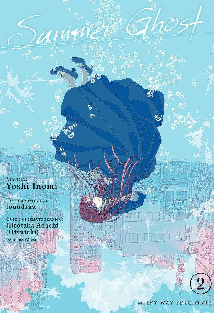 SUMMER GHOST 2, de ,, Otsuichi | portada del libro