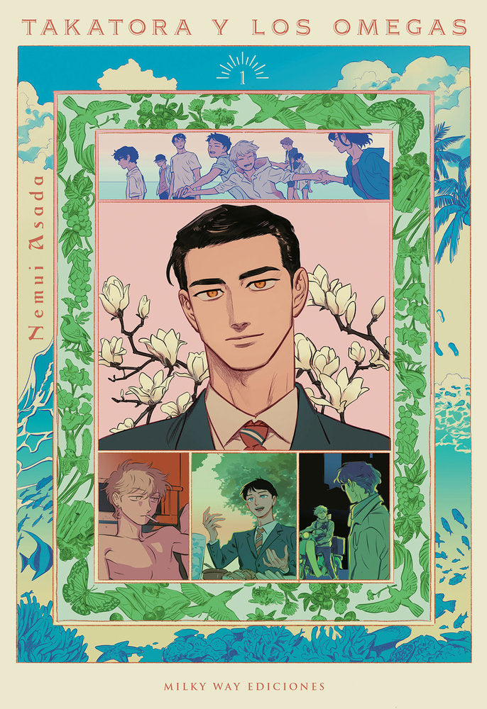 TAKATORA Y LOS OMEGAS 1, de Asada, Nemui | portada del libro
