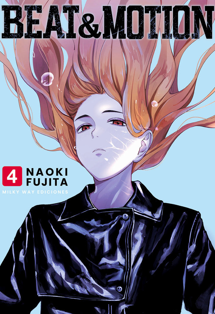 BEAT AND MOTION 4, de Fujita, Naoki | portada del libro