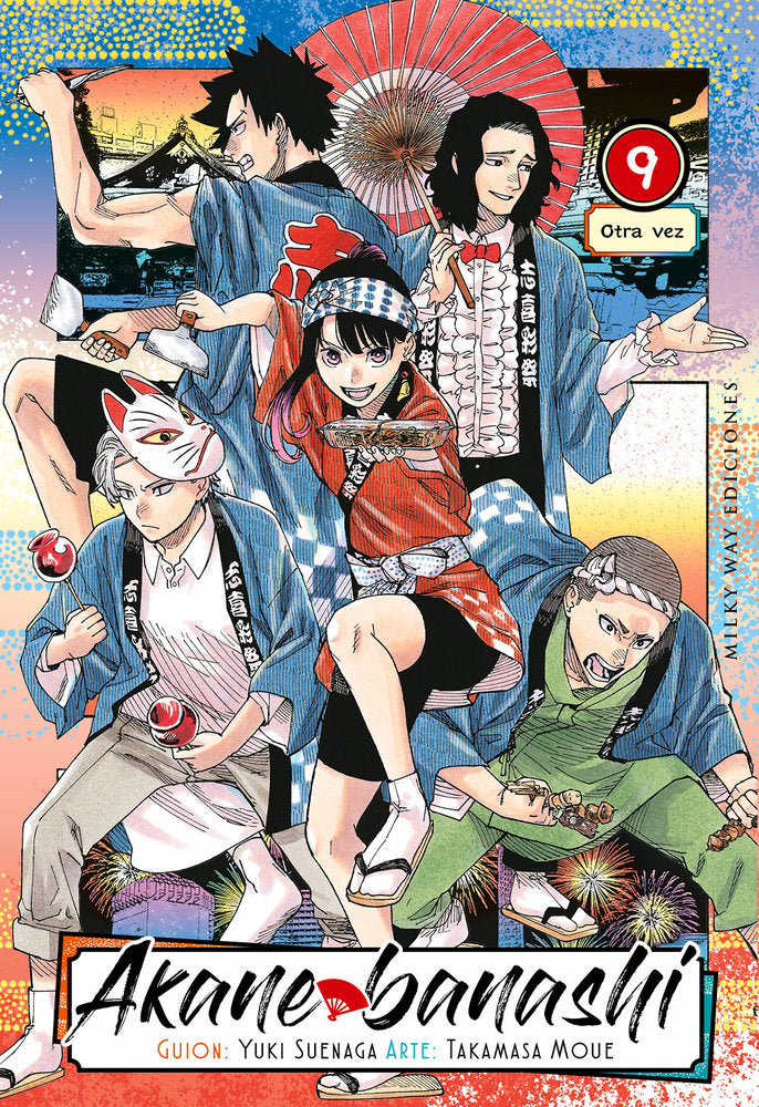 AKANE BANASHI 9, de Moue, Takamasa | portada del libro