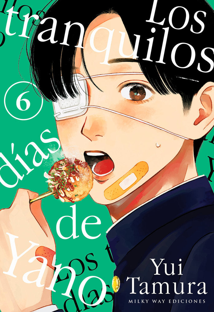 LOS TRANQUILOS DÍAS DE YANO 6, de Tamura, Yui | portada del libro