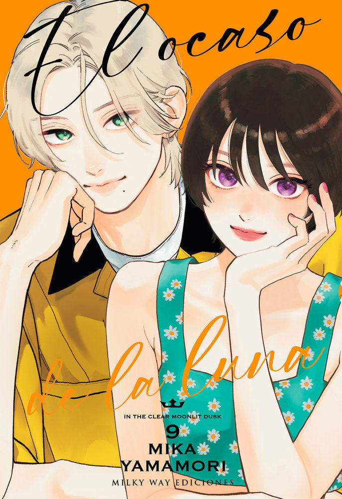 EL OCASO DE LA LUNA 9, de Yamamori, Mika | portada del libro