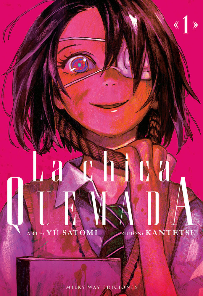 LA CHICA QUEMADA 1, de ., Kantetsu | portada del libro
