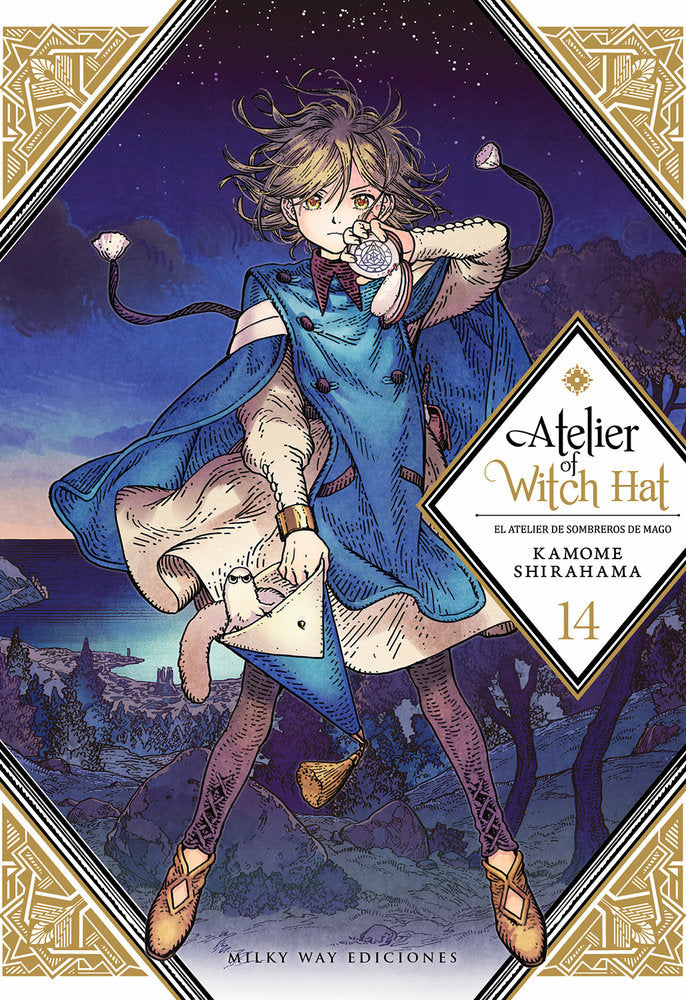 ATELIER OF WITCH HAT 14, de Shirahama,Kamome | portada del libro