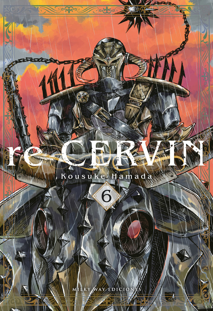 RE CERVIN 6, de Hamada, Kousuke | portada del libro