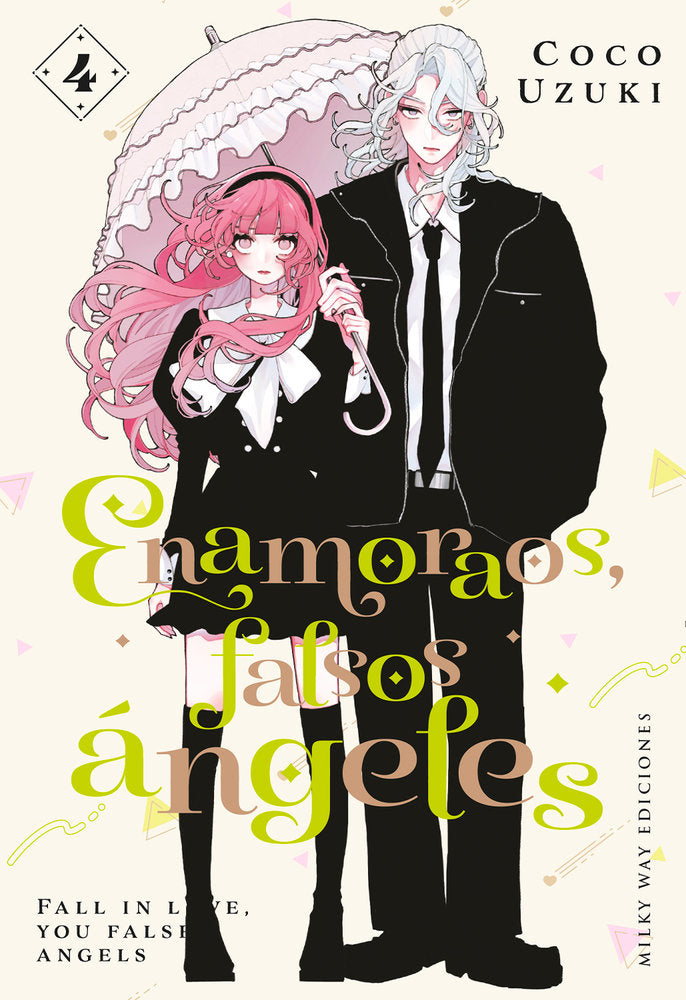 ENAMORAOS, FALSOS ÁNGELES 4, de Uzuki, Coco | portada del libro