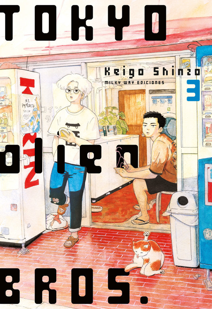TOKYO ALIEN BROS. 3, de Shinzo, Keigo | portada del libro