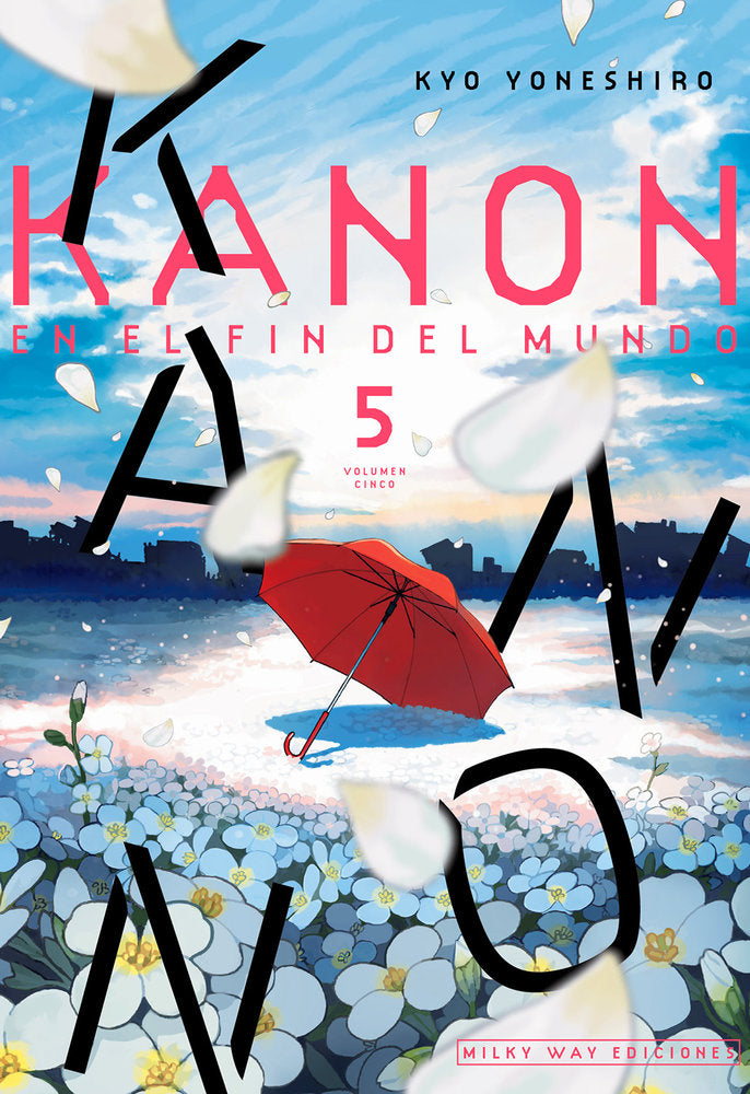 KANON EN EL FIN DEL MUNDO 5, de Yoneshiro, Kyo | portada del libro