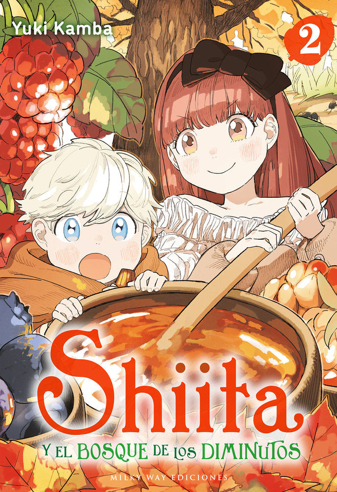 SHIITA Y EL BOSQUE DE LOS DIMINUTOS 2, de Kamba, Yuki | portada del libro