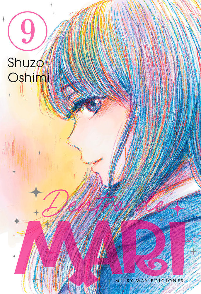 DENTRO DE MARI 9, de Oshimi, Shuzo | portada del libro