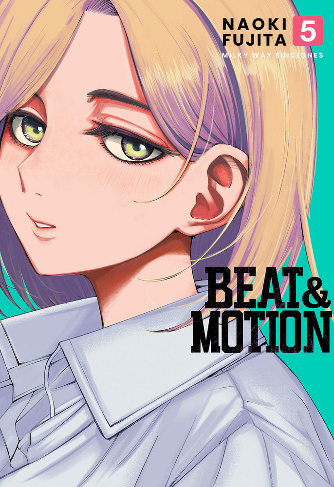 BEAT AND MOTION 5, de Fujita, Naoki | portada del libro