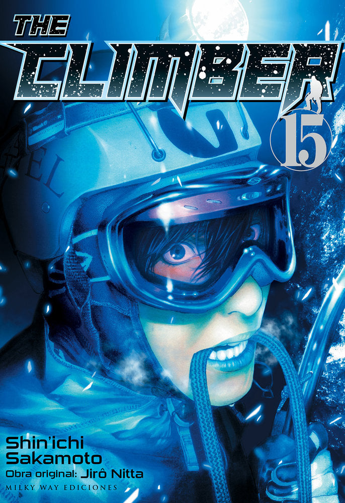 THE CLIMBER 15, de Sakamoto, Shinichi | portada del libro