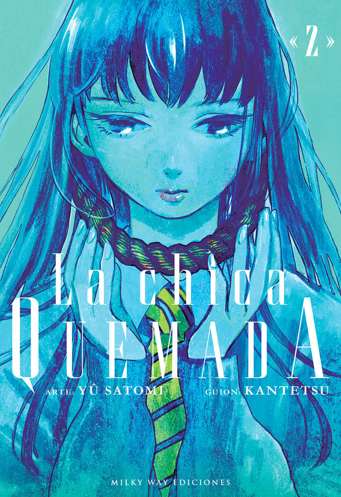 LA CHICA QUEMADA 2, de ., Kantetsu | portada del libro