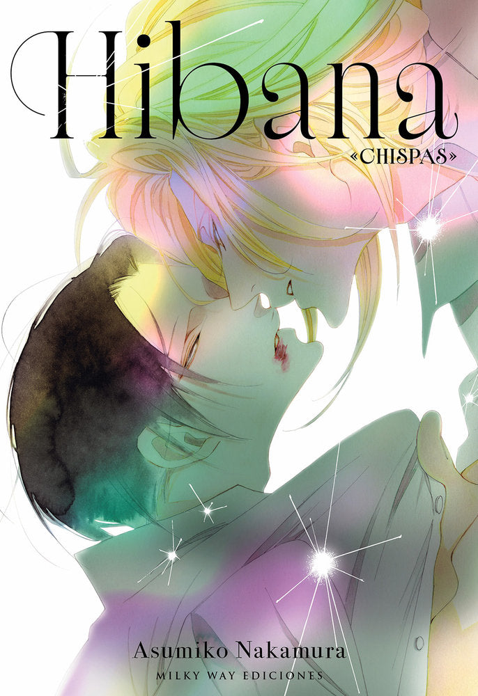HIBANA, de Nakamura, Asumiko | portada del libro